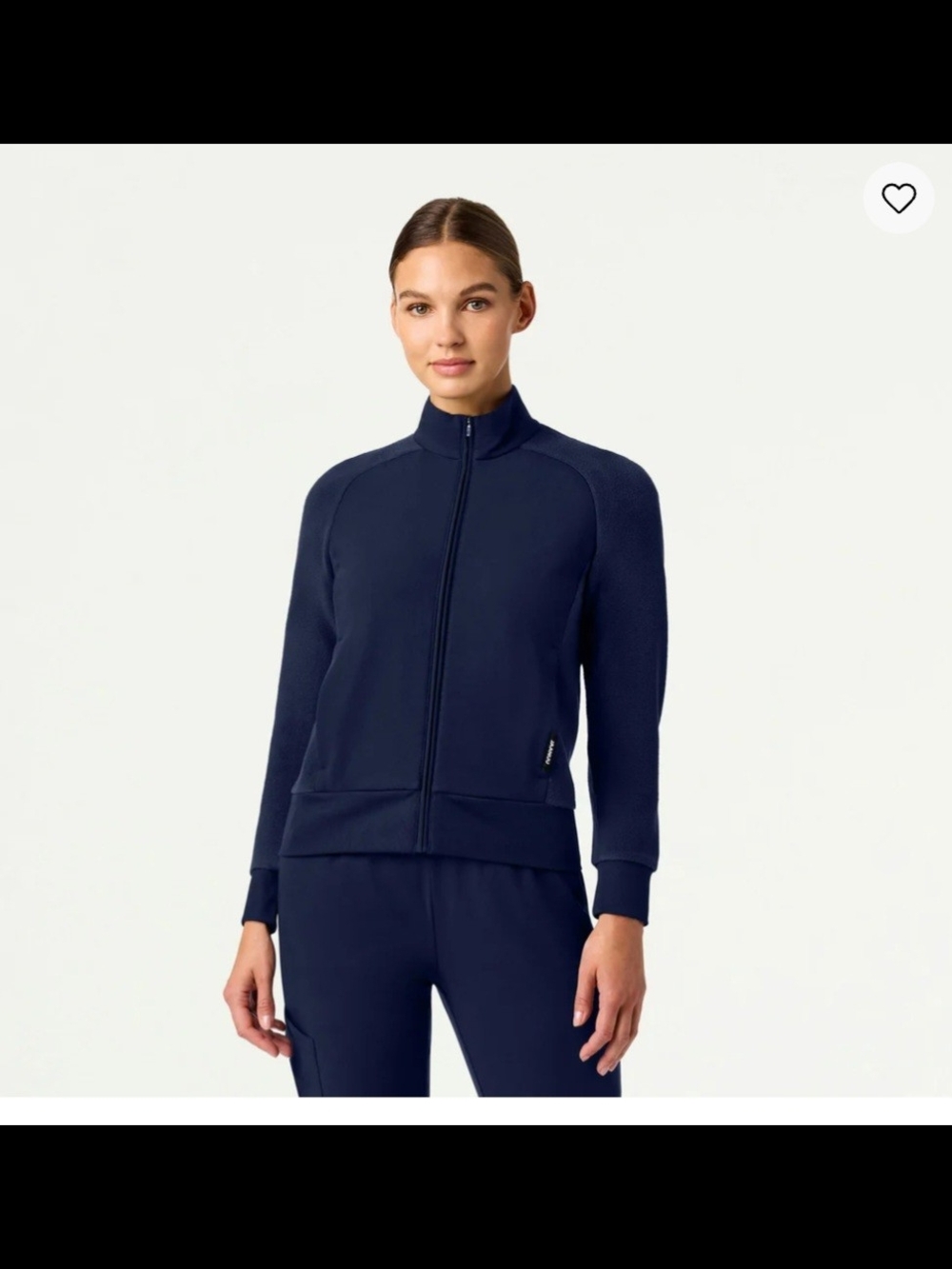 Jannuu Navy Full-Zip Women’s Jacket